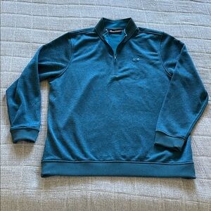 Under Armour Blue Quarter-Zip Pullover